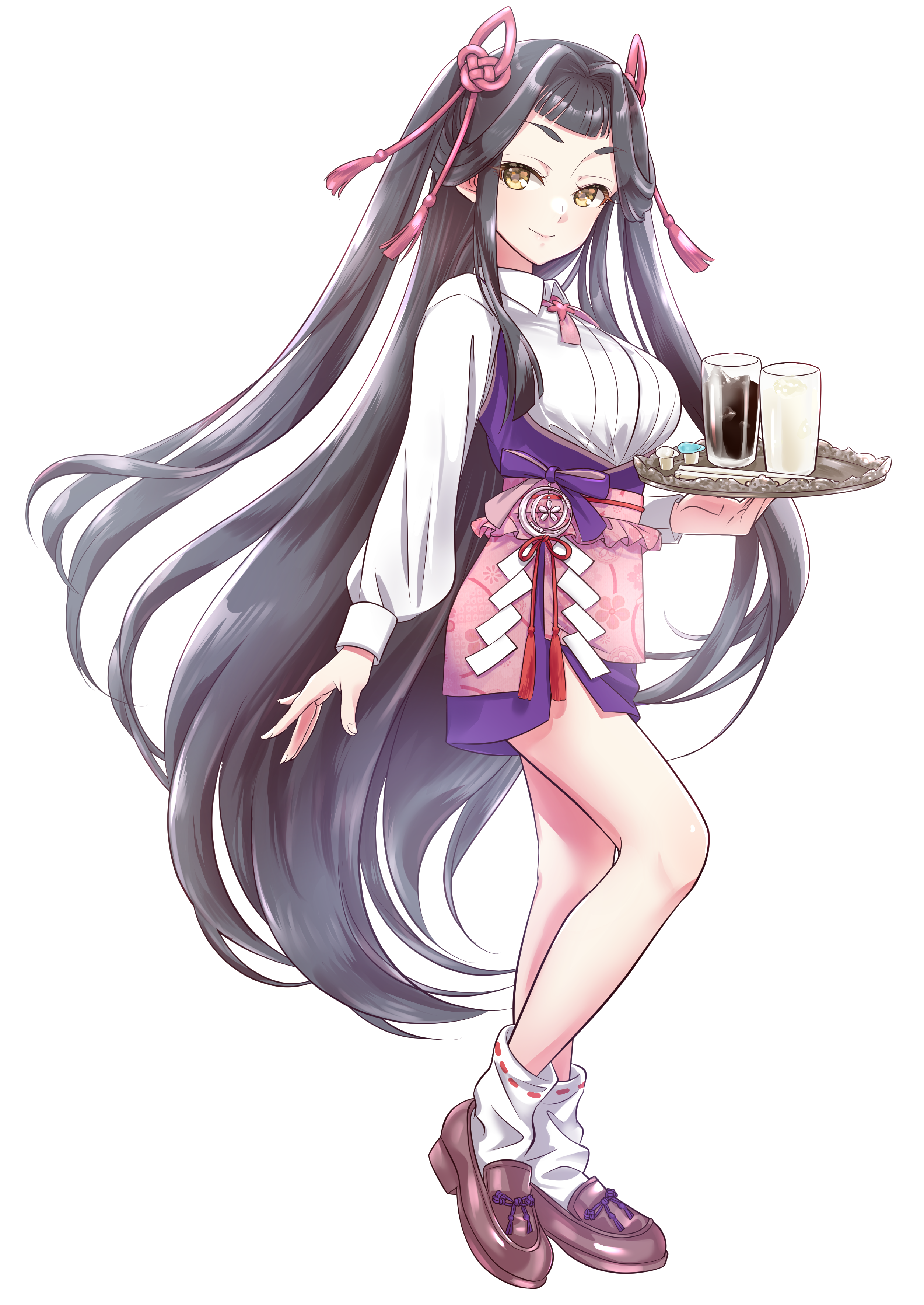 左キャラ