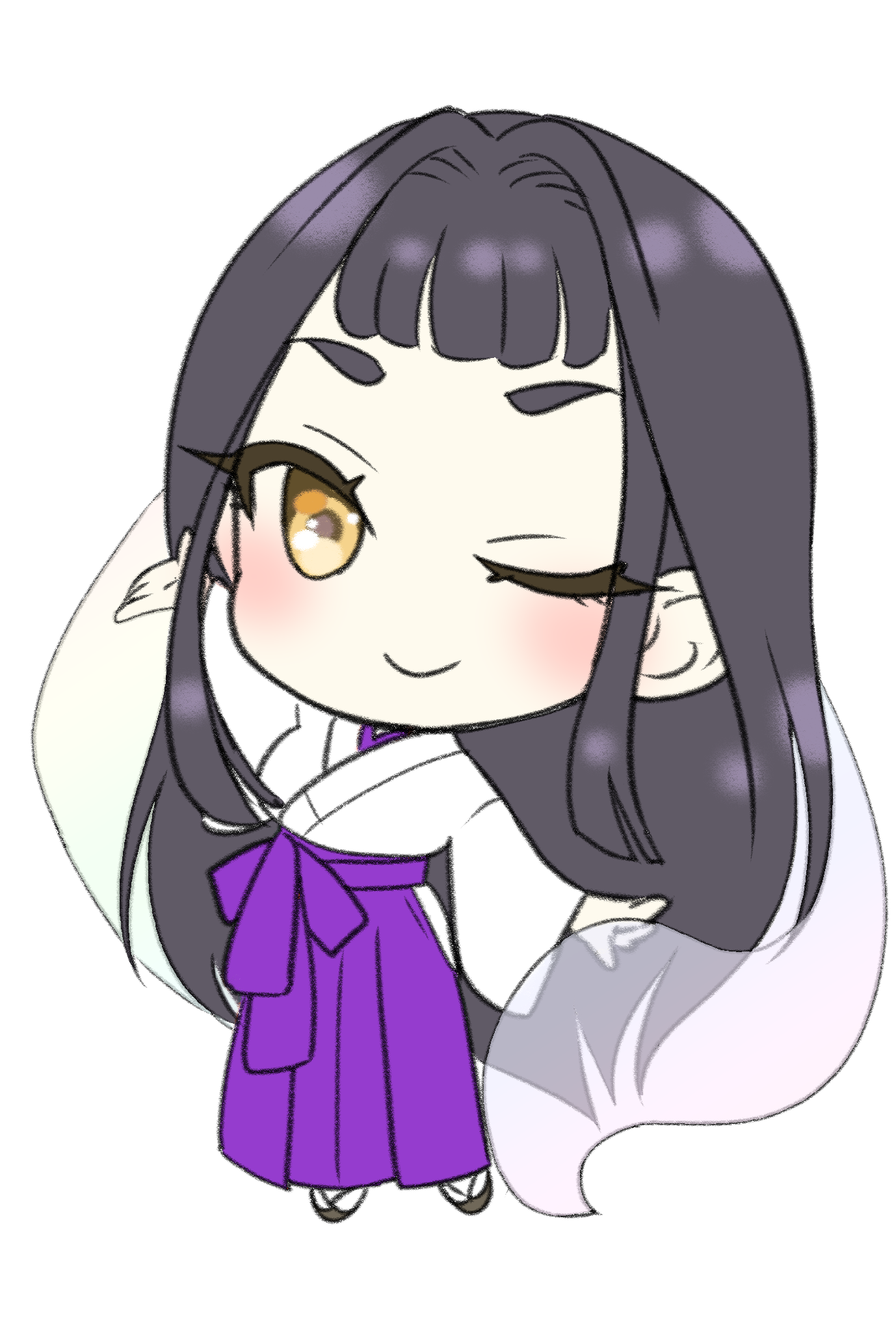 寿のミニキャラクター